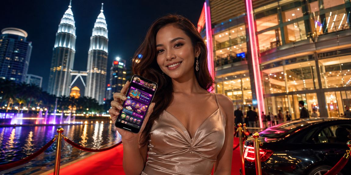 Pemain Kuala Lumpur bermain Baccarat dalam talian menggunakan telefon pintar alpha666