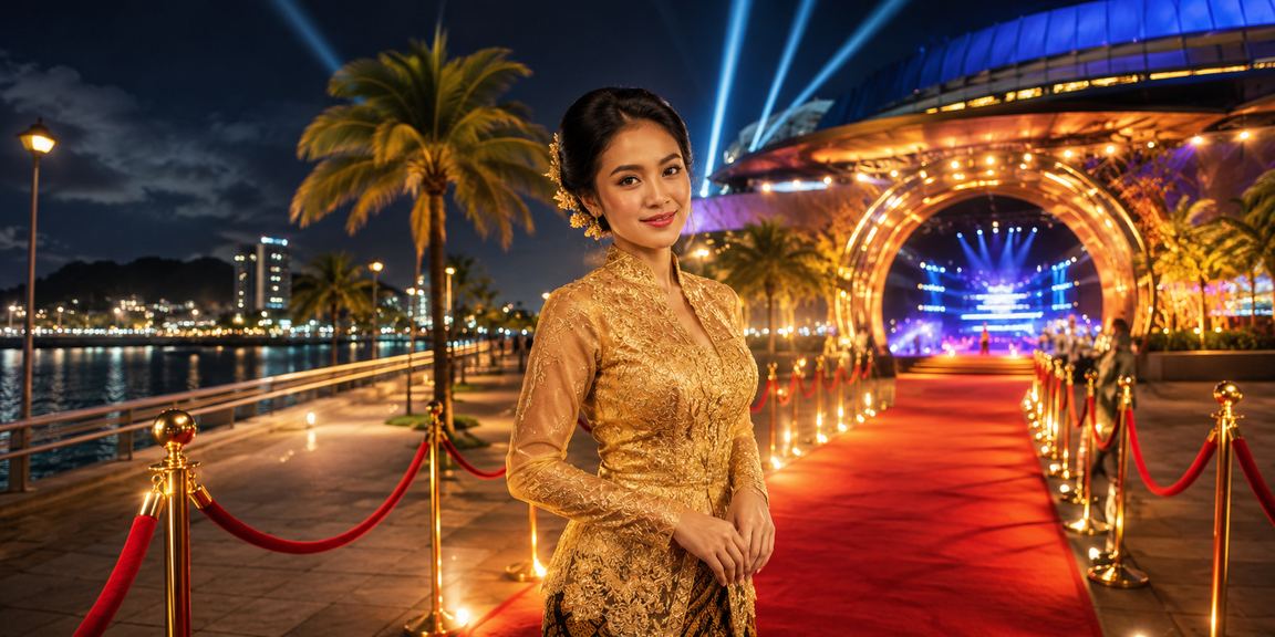 Dealer langsung kasino alpha666 berpakaian kebaya di Kuantan meja permainan hidup